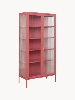 Hot Vitrina de metal con cristal acanalado The Collector Vitrinas|Vitrinas