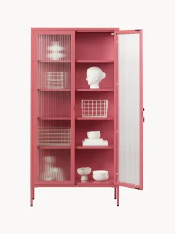 Hot Vitrina de metal con cristal acanalado The Collector Vitrinas|Vitrinas