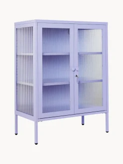 Best Vitrina de metal con cristal acanalado The Mixer Vitrinas|Vitrinas