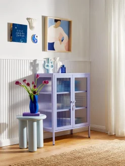 Best Vitrina de metal con cristal acanalado The Mixer Vitrinas|Vitrinas