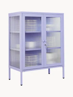 Best Vitrina de metal con cristal acanalado The Mixer Vitrinas|Vitrinas