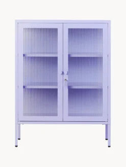 Best Vitrina de metal con cristal acanalado The Mixer Vitrinas|Vitrinas