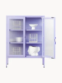 Best Vitrina de metal con cristal acanalado The Mixer Vitrinas|Vitrinas