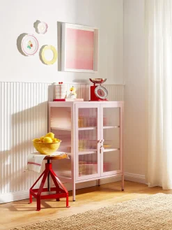 Sale Vitrina de metal con cristal acanalado The Mixer Vitrinas|Vitrinas