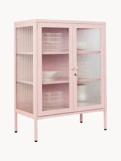 Sale Vitrina de metal con cristal acanalado The Mixer Vitrinas|Vitrinas