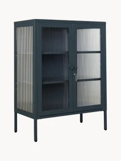 Best Vitrina de metal con cristal acanalado The Mixer Vitrinas|Vitrinas