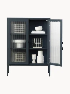 Best Vitrina de metal con cristal acanalado The Mixer Vitrinas|Vitrinas