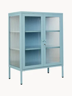 Best Vitrina de metal con cristal acanalado The Mixer Vitrinas|Vitrinas