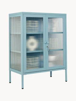 Best Vitrina de metal con cristal acanalado The Mixer Vitrinas|Vitrinas