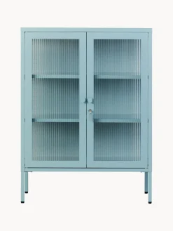 Best Vitrina de metal con cristal acanalado The Mixer Vitrinas|Vitrinas