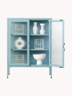 Best Vitrina de metal con cristal acanalado The Mixer Vitrinas|Vitrinas