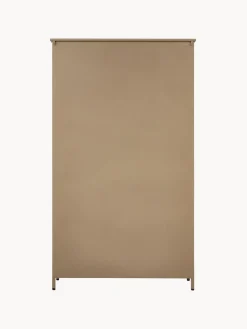 Vitrinas|Vitrinas></noscript> Vitrina de metal Exhibit Beige mate