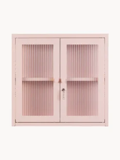 Estanterías De Pared|Vitrinas></noscript>Mustard Made Vitrina de pared The Kit Transparente, rosa claro