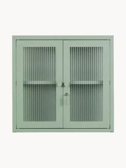 Estanterías De Pared|Vitrinas></noscript>Mustard Made Vitrina de pared The Kit Transparente, verde menta