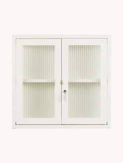 Estanterías De Pared|Vitrinas></noscript>Mustard Made Vitrina de pared The Kit Transparente, Off White