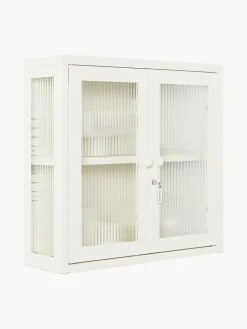 Estanterías De Pared|Vitrinas></noscript>Mustard Made Vitrina de pared The Kit Transparente, Off White