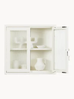 Estanterías De Pared|Vitrinas></noscript>Mustard Made Vitrina de pared The Kit Transparente, Off White