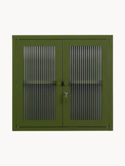 Estanterías De Pared|Vitrinas></noscript>Mustard Made Vitrina de pared The Kit Transparente, verde oscuro