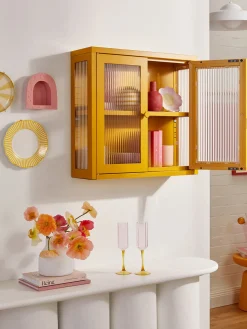 New Vitrina de pared The Kit Estanterías De Pared|Vitrinas