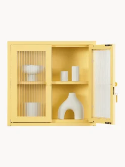 Estanterías De Pared|Vitrinas></noscript>Mustard Made Vitrina de pared The Kit Transparente, amarillo claro