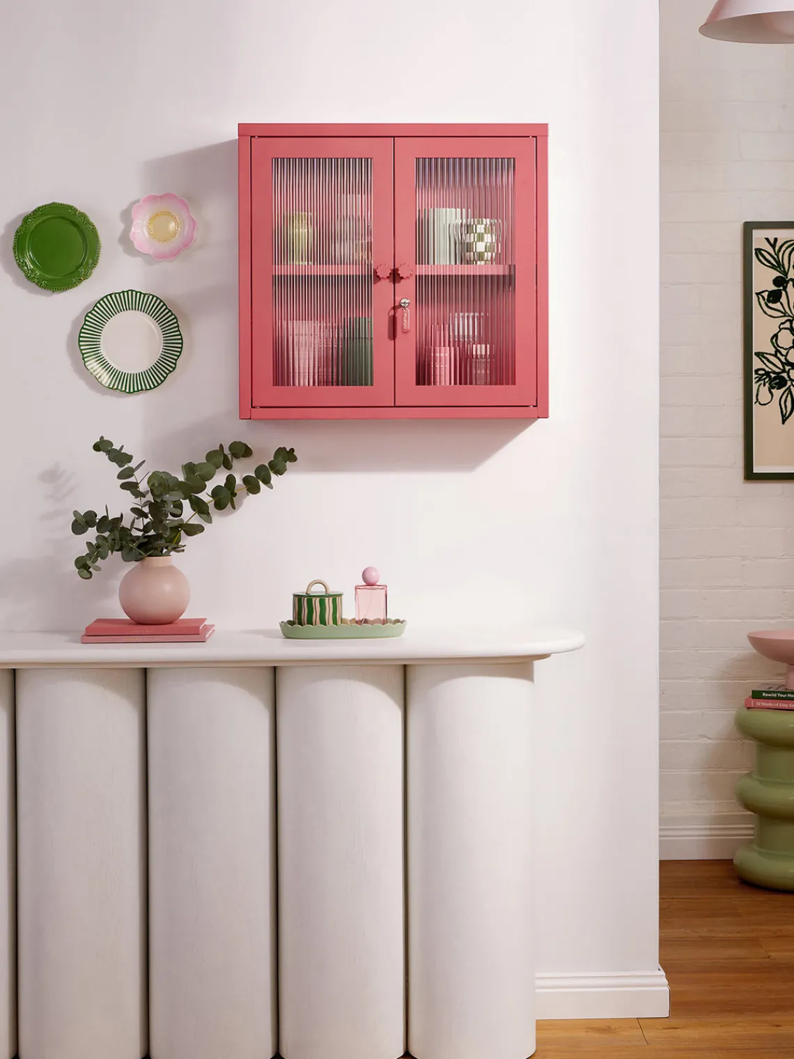 Sale Vitrina de pared The Kit Estanterías De Pared|Vitrinas