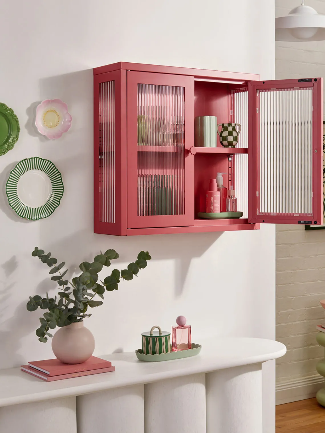 Sale Vitrina de pared The Kit Estanterías De Pared|Vitrinas