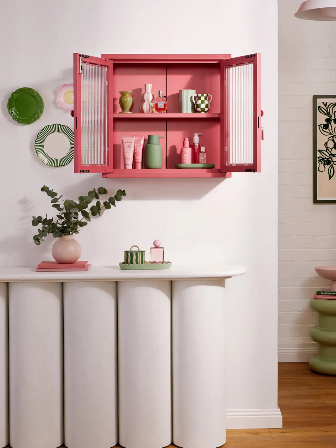 Sale Vitrina de pared The Kit Estanterías De Pared|Vitrinas