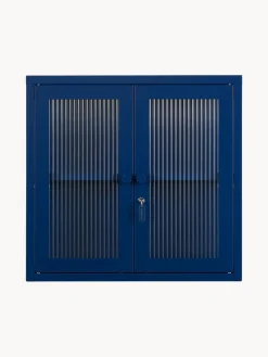 Estanterías De Pared|Vitrinas></noscript>Mustard Made Vitrina de pared The Kit Transparente, azul oscuro