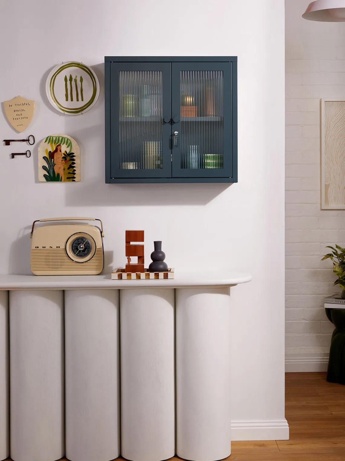 Best Vitrina de pared The Kit Estanterías De Pared|Vitrinas