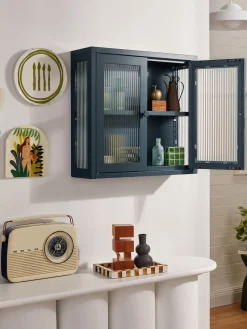 Best Vitrina de pared The Kit Estanterías De Pared|Vitrinas