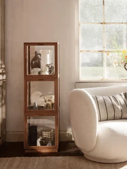 Vitrina de roble Miru Vitrinas|Vitrinas