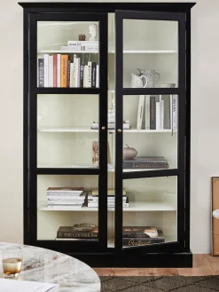 New Vitrina pintada a mano Classic Vitrinas|Vitrinas