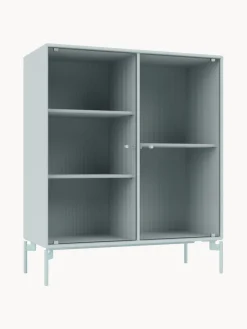 Armarios De Baño|Armarios De Baño>Montana Furniture Vitrina Ripple II Azul claro