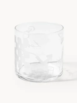 Vasos|Vajillas Completas>Westwing Collection Westwing | Crosby Studios, vasos altos artesanales Cristal, 2 uds.