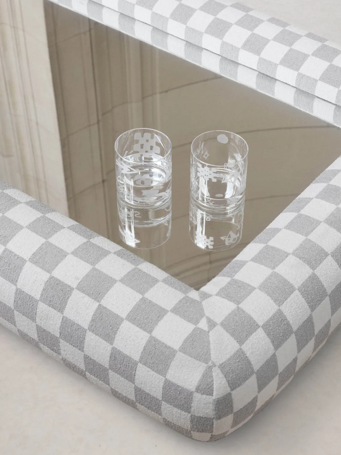 Vasos|Vajillas Completas>Westwing Collection Westwing | Crosby Studios, vasos altos artesanales Cristal, 2 uds.