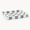 Bandejas Decorativas|Jarrones>Westwing Collection Westwing | Crosby Studios, bandeja decorativa de mármol Carreaux
