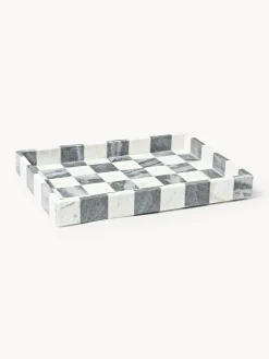 Bandejas Decorativas|Jarrones>Westwing Collection Westwing | Crosby Studios, bandeja decorativa de mármol Carreaux