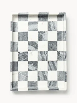 Bandejas Decorativas|Jarrones></noscript>Westwing Collection Westwing | Crosby Studios, bandeja decorativa de mármol Carreaux