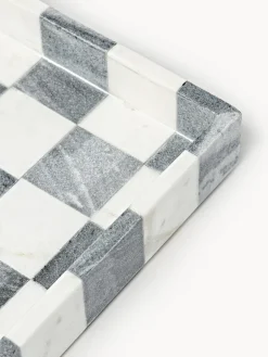 Bandejas Decorativas|Jarrones></noscript>Westwing Collection Westwing | Crosby Studios, bandeja decorativa de mármol Carreaux