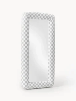 New Westwing | Crosby Studios, espejo de pie con marco tapizado Glace Jarrones|Decoración