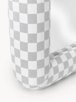 New Westwing | Crosby Studios, espejo de pie con marco tapizado Glace Jarrones|Decoración