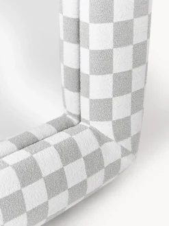 New Westwing | Crosby Studios, espejo de pie con marco tapizado Glace Jarrones|Decoración