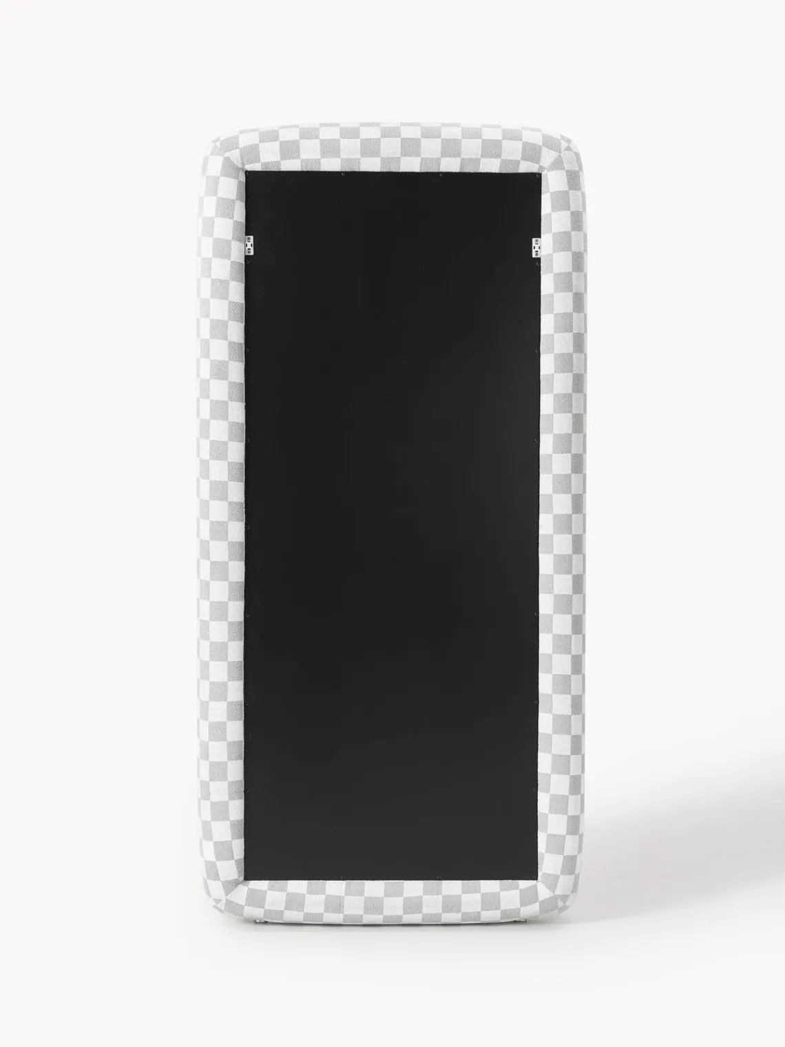 New Westwing | Crosby Studios, espejo de pie con marco tapizado Glace Jarrones|Decoración