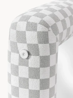 New Westwing | Crosby Studios, espejo de pie con marco tapizado Glace Jarrones|Decoración