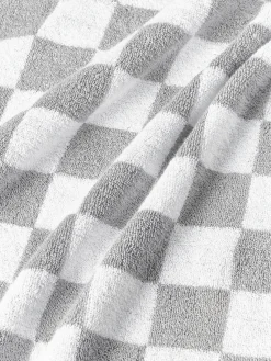 Toallas|Mantas></noscript>Westwing Collection Westwing | Crosby Studios, toalla de algodón Damier, tamaños diferentes