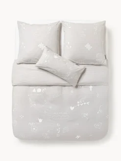 Best Westwing | Crosby Studios, funda nórdica de algodón con bordado Jouy Fundas Nórdicas|Mantas