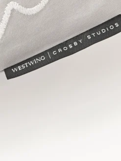 Best Westwing | Crosby Studios, funda nórdica de algodón con bordado Jouy Fundas Nórdicas|Mantas