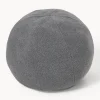 Cojines Decorativos|Mantas>Westwing Collection Westwing | Crosby Studios, cojín redondo en tejido bouclé Celeste, Ø 70 cm