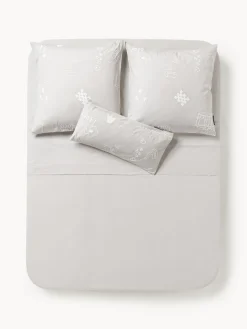 Westwing | Crosby Studios, sábana encimera de algodón Jouy Sábanas|Fundas Nórdicas