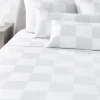 Sábanas|Fundas Nórdicas>Westwing Collection Westwing | Crosby Studios, sábana encimera de algodón a cuadros Damier